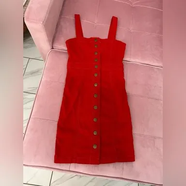 Size Small Forever 21 red dress
