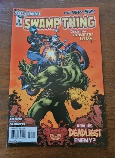 Swamp Thing #3 - 2011 - Box C-179
