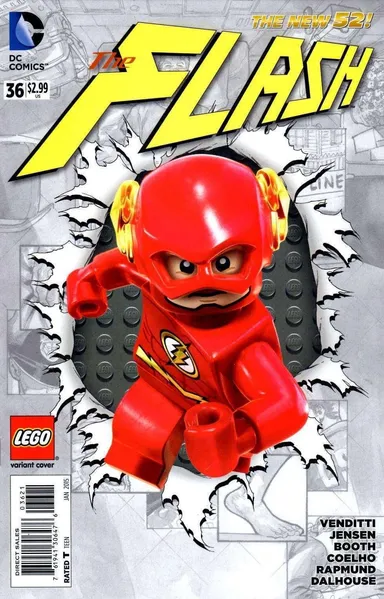 The Flash #36 - LEGO Variant - Box C-182