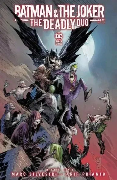 Batman & Joker: The Deadly Duo #2 DC Comics 2023 Marc Silvestri - Box C186