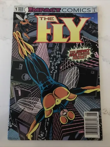 The Fly #1 - 1991 - Box C187