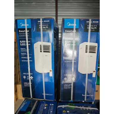 Midea MAP08R1CWT 8000BTU 3-IN-1 Portable Air Conditioner w/ Remote White Sealed