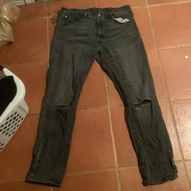 Size 38 x 34 jeans denim pants pant Levi Strauss & Co. (/ˈliːvaɪ ˈstraʊs/) is an