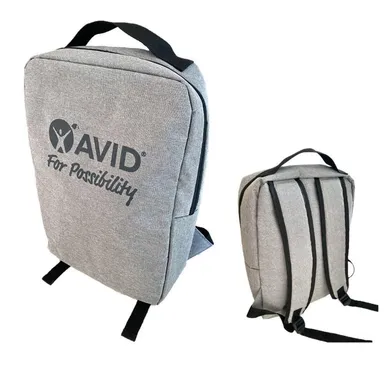 For Possibility Backpack AVID Grey - Perfect for Teachers