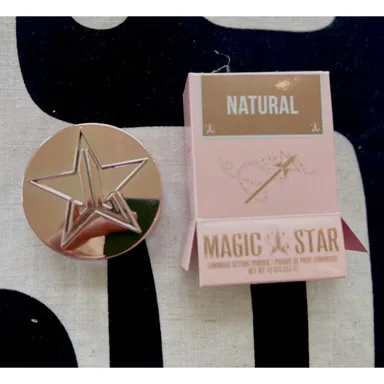 Jeffree Star Magic Star Setting Powder 0.353.oz Natural