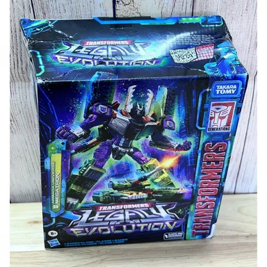 Megatron Armada Universe Transformers Legacy Evolution Leader Class - Box Damage