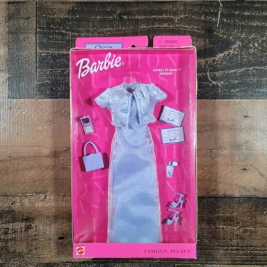 Barbie Fashion Ave Charm Lovely In Lilac Mattel 25702 2000