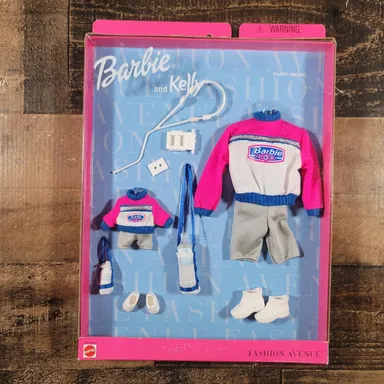 Barbie and Kelly Fashion Avenue Happy Hiking Barbie And Kelly Outfits