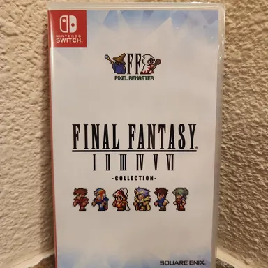 Game - Final Fantasy Pixel Remaster I-VI Collection (NEW) - SWITCH