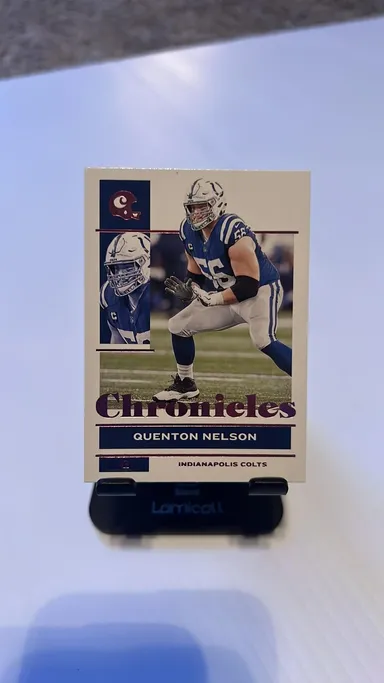 Quenton Nelson pink