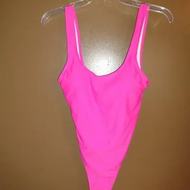 NEW Medium Women's Pink Bathing Suit Ladies Swimwear Beach Pool Swimming