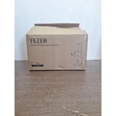 New FEZEN Small Masticating Juicer for Fruits and Vegetables