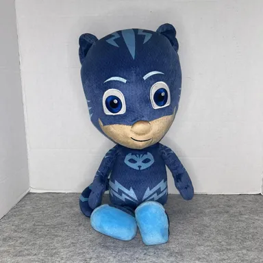 Disney Jr PJ Mask Blue Cat Boy Stuffed Plush 20 Inches - Large Character Plush