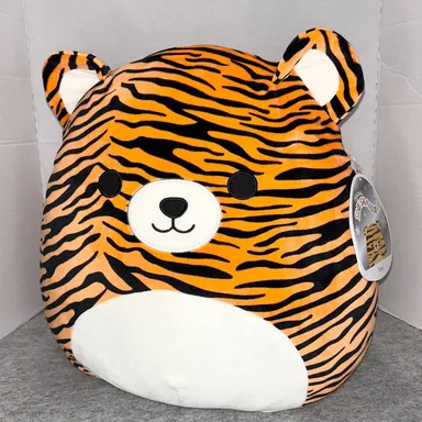 Squishmallow Stuffed Plush 16 Inches - Tina the Tiger - Jungle