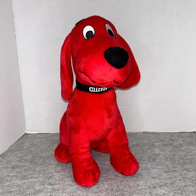 Kohl's Cares Clifford the Big Red Dog Stuffed Plush 13 Inches - PBS Kids