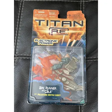 NEW-Vintage-TITAN AE Arc Runner Cale-Factory Sealed