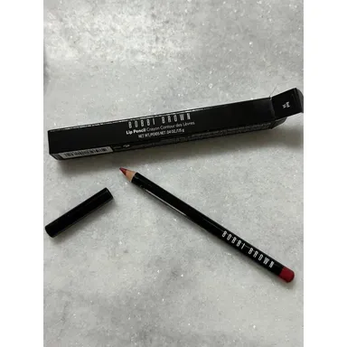 BOBBI BROWN Lip Liner Pencil RED .04oz - New In Box