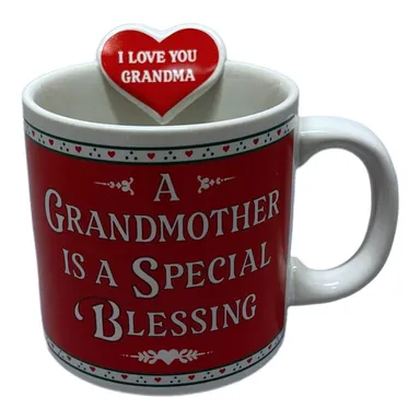 Unique Heartwarming Grandmother Mug A Grandmother is a Special Blessing
