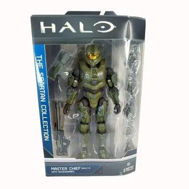 Jazwares Halo Master Chief The Spartan Collection Wave 6 6.5-in Action Figure