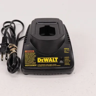 DeWalt DW9118 7.2v-9.6v-12.0v-14.4v NiCd Battery Charger
