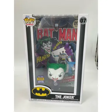 The Joker Batman Funko pop comic covers #07