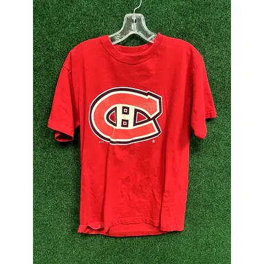 Y2K Montreal Canadians NHL Jaroslav Halák Red Jersey T-Shirt Size M Unisex Gift