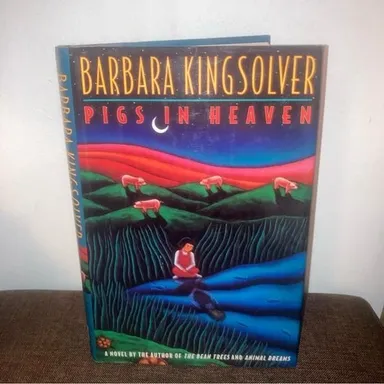 Pigs in Heaven by Barbara Kingsolver (2003, Hardcover Book)