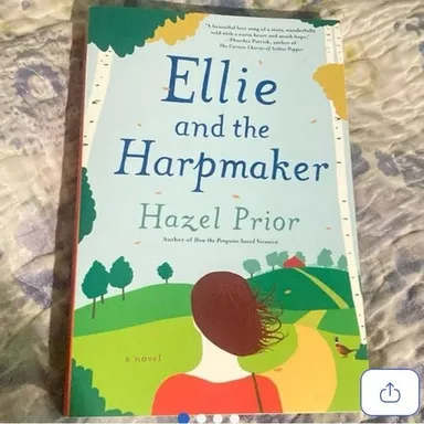 Ellie and the Harpmaker by Hazel Prior (2019, Trade Paperback)