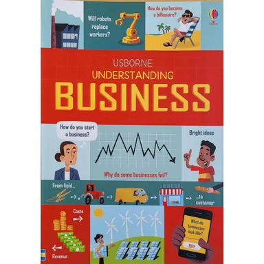🏖Usborne Understanding Business by Bryan and Hall 
