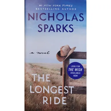 🏖The Longest Ride by Nicholas Sparks 