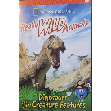 🏖National Geographic Really Wild Animals DVD 
