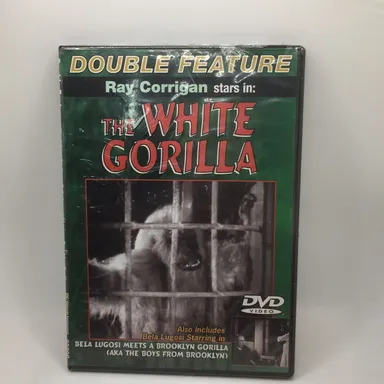 The White Gorilla (DVD, 2006)