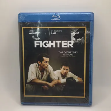 The Fighter Christian Bale Mark Wahlberg Boxing - Blu-ray - New Sealed