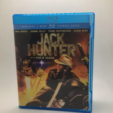 Jack Hunter And The Star Of Heaven (Blu-ray + DVD, 2019)