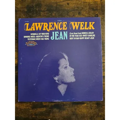 Very Rare Vintage Lawrence Welk and His Orchestra - Jean - Ranwood Records R8060
