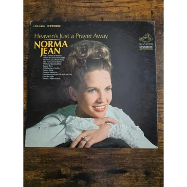 Norma Jean - Heaven's Just a Prayer Away RCA Victor LSP 3910