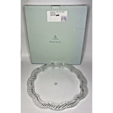 PartyLite Oceanscape Candle Garden Tray Rare Retired NIB P16D/P7548