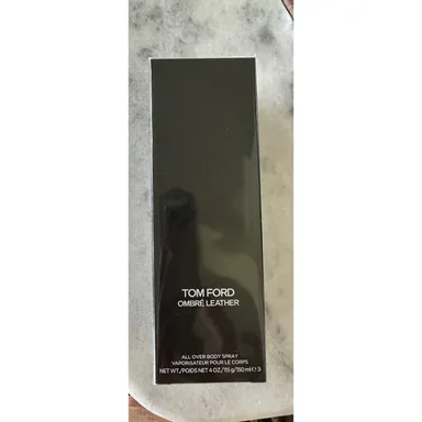 TOM FORD Ombre Leather All Over Body Spray Unisex 4 oz Sealed box