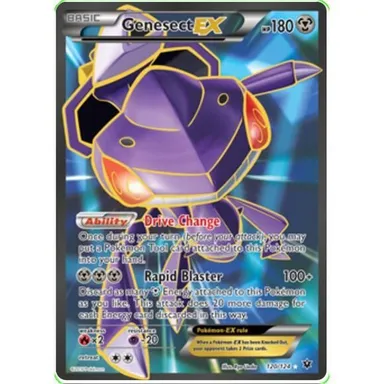 XY Fates Collide 120 Genesect EX