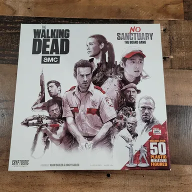 Walking Dead No Sanctuary Board Game Cryptozoic Entertainment