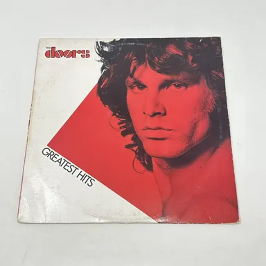 The Doors Greatest Hits 1980 Vinyl LP Record Album With Lyric Insert Elektra