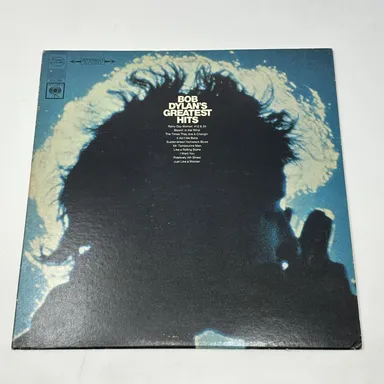 Bob Dylan Vinyl LP Record Album Lot Of 2 Greatest Hits 1 & 2 Gatefold 1967 1971
