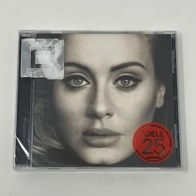 Adele 25 CD 2015 Columbia Hello Send My Love Love In The Dark New & Sealed