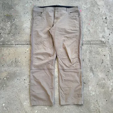 Kuhl Pants Size 40x32 Brown Chino Radikl Casual Front Canvas Outdoor Work