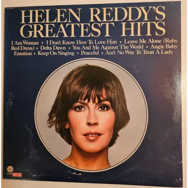 Helen Reddy - Helen Reddy's Greatest Hits (LP, Comp) (Capitol Records)