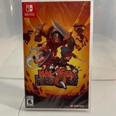 Nintendo Switch Has-Been Heroes Game NEW