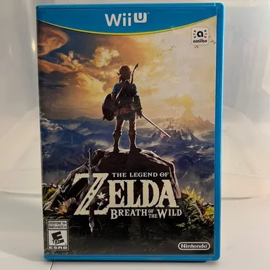 Wii U The Legend Of Zelda Breath Of The Wild Wii U Game Nintendo