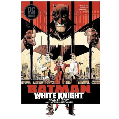 Batman: White Knight Hardcover Book