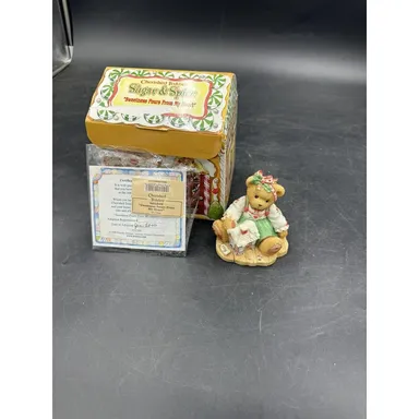 1998 Cherished Teddies SHARON Figurine “Sweetness Pours From My Heart” #352594