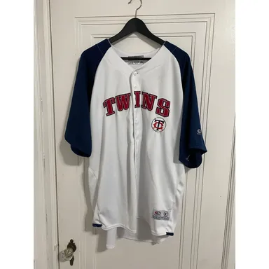 Minnesota Twins Stitched Baseball Jersey Size XL
